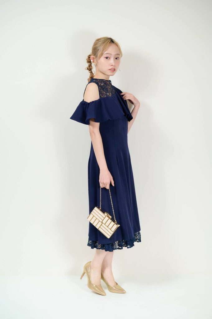 品番_OP-2101のドレス